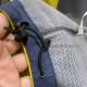 City stand collar warm soft shell vest jacket