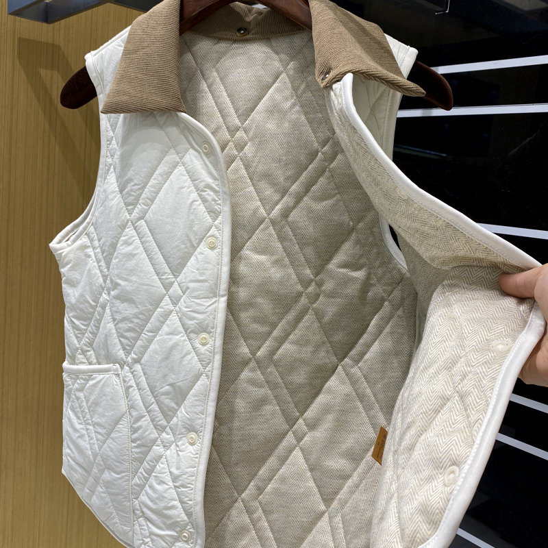 绵羊毛填充！轻奢高端秋冬男士可拆翻领绗缝保暖防风羊毛马甲背心,淘宝优惠券,粉丝福利购,淘宝优惠卷