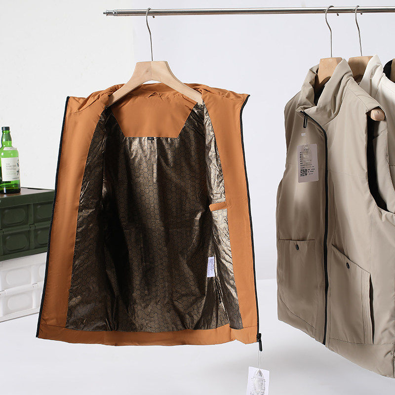 资深大厂订单！高蓬松羽绒马甲！男女立领通勤休闲百搭无袖坎肩潮,淘宝优惠券,粉丝福利购,淘宝优惠卷