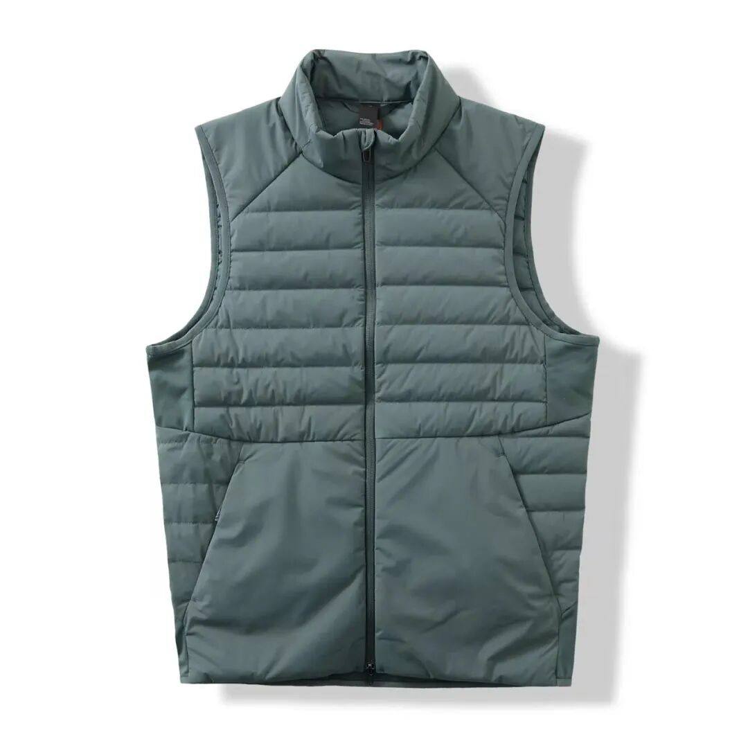 LU平替！防风防泼水！男女情侣款户外机能保暖立领羽绒叠穿马甲潮,淘宝优惠券,粉丝福利购,淘宝优惠卷