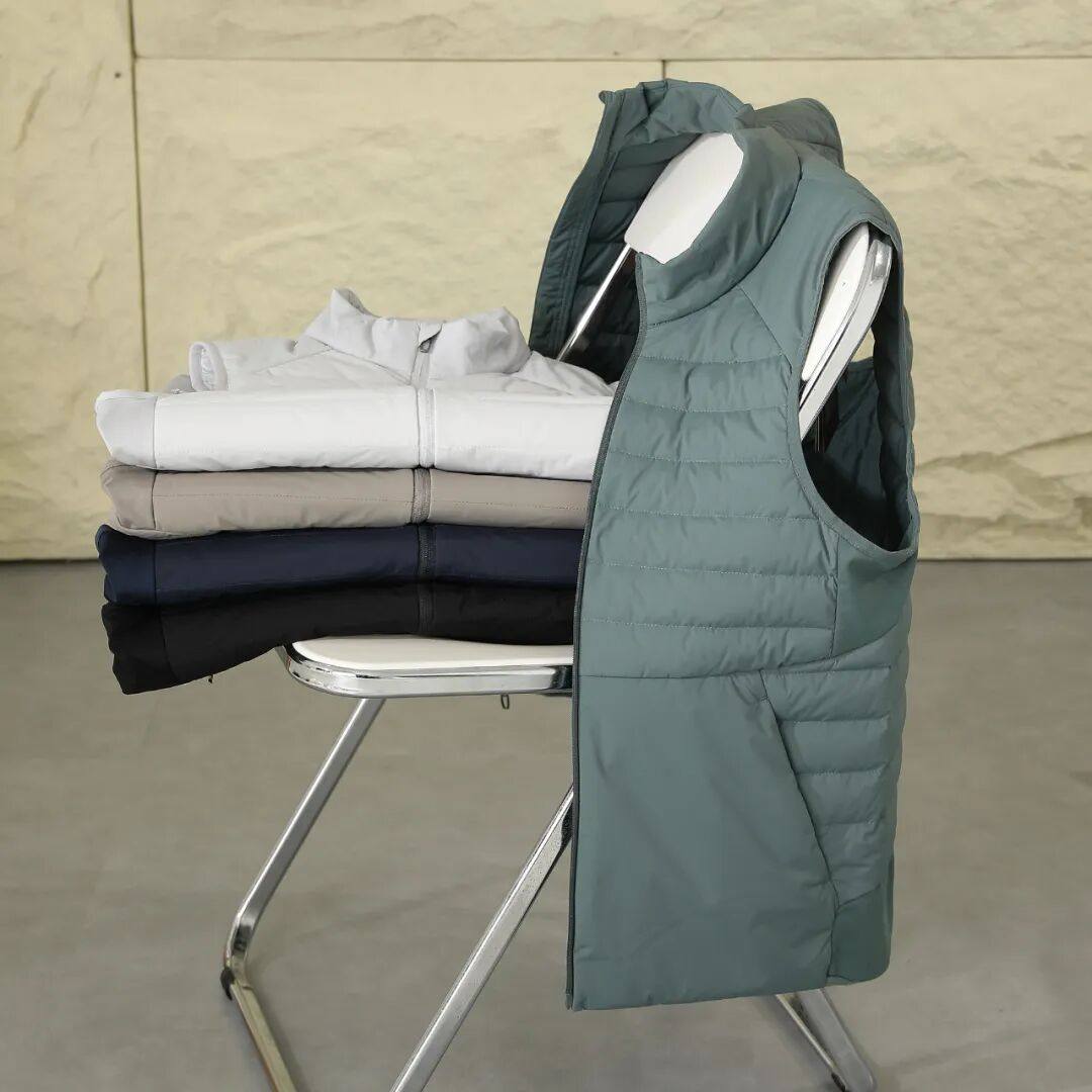 LU平替！防风防泼水！男女情侣款户外机能保暖立领羽绒叠穿马甲潮,淘宝优惠券,粉丝福利购,淘宝优惠卷