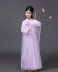 Cô gái trang phục Hanfu trailing đắt tiền trang phục trẻ em váy cổ tích Sansei III cô gái trình diễn trang phục công chúa váy - Trang phục áo len bé gái Trang phục