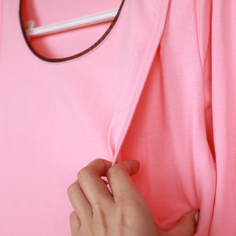 孕宜爽纯棉春夏季孕妇内衣喂奶哺乳产妇打底衫薄款月子服产后上衣,淘宝优惠券,粉丝福利购,淘宝优惠卷