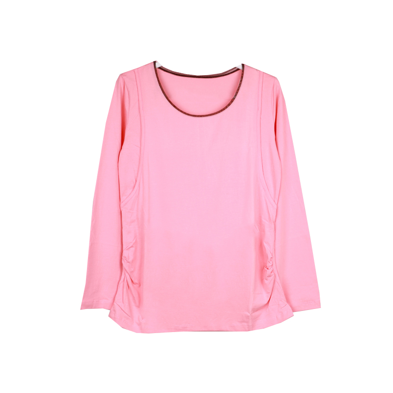 孕宜爽纯棉春夏季孕妇内衣喂奶哺乳产妇打底衫薄款月子服产后上衣,淘宝优惠券,粉丝福利购,淘宝优惠卷