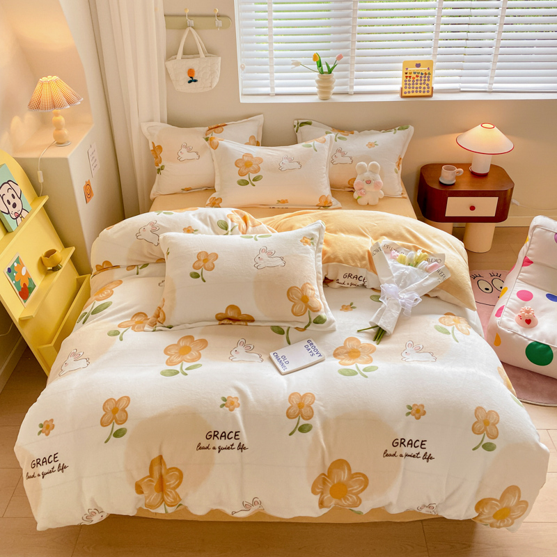  黛圣婕床品套件/四件套/多件套