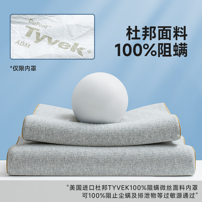 记忆棉单人护学生宿舍颈椎枕枕芯 黛圣婕枕头/枕芯