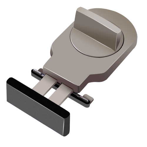 窗户锁扣推拉窗户锁扣防盗安全锁限位器纱窗固定卡扣推拉门窗锁扣 - 图3