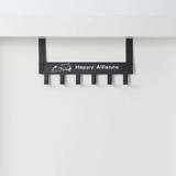 Крюк -крюк крючков крючков за дверью висит вешалку, висящую на двери, и висят крюк за дверью за дверью спальни