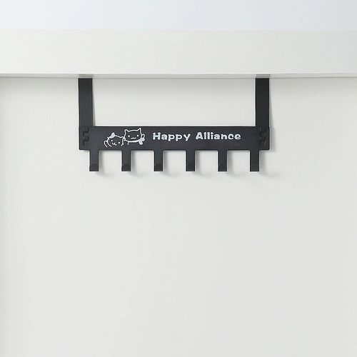 Крюк -крюк крючков крючков за дверью висит вешалку, висящую на двери, и висят крюк за дверью за дверью спальни