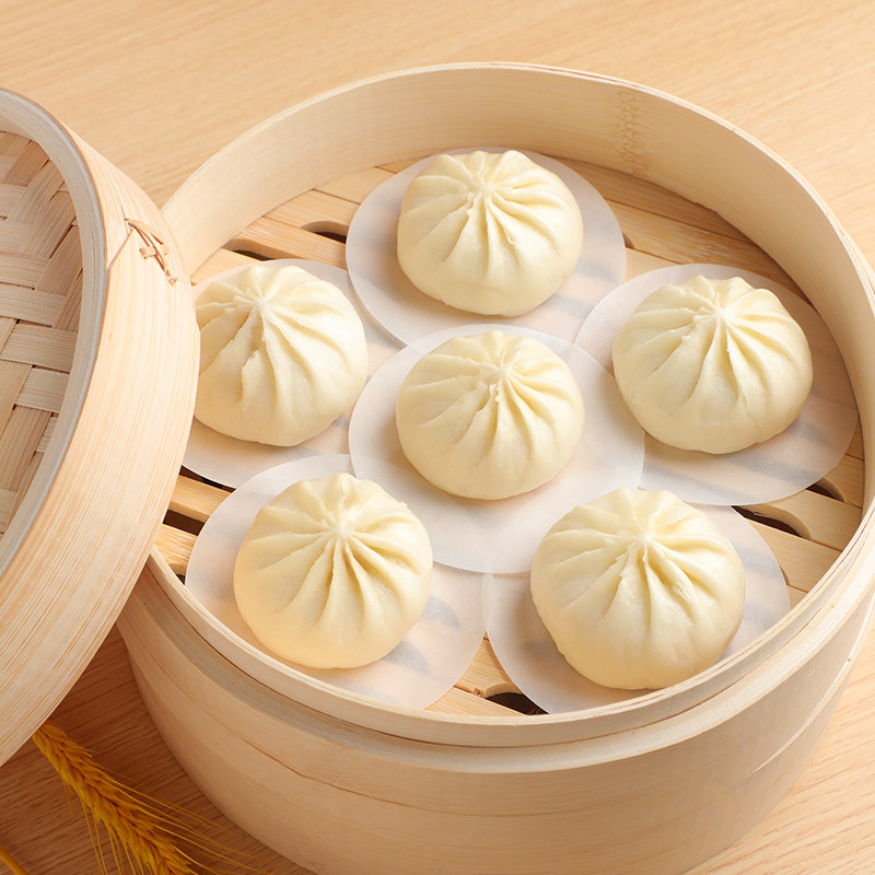 蒸笼纸无孔蒸包子垫纸馒头垫子蒸锅面包纸垫烘焙油纸青团防粘无洞,淘宝优惠券,粉丝福利购,淘宝优惠卷