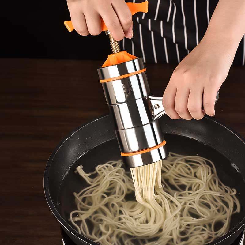 家用小型手动饸烙络神器面条机 联购家居面条机/压面机