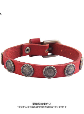 y2k亚比配饰黑色朋克手链