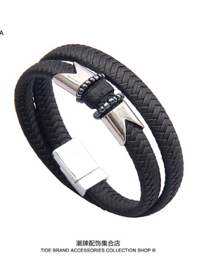 韩版日系复古休闲风手环情侣好物