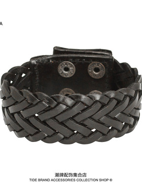 废土风手链个性艺术手环饰品