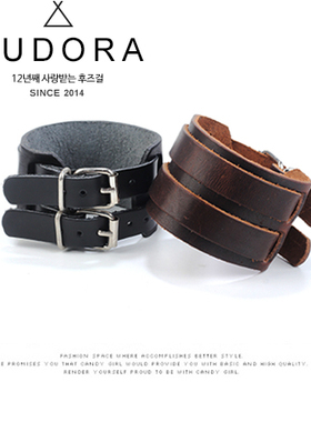 约翰尼德普同款朋克风手链