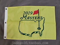 MASERS 2019 Augusta Golf USA Masters title race Print decorations Fruit Ridge Flag