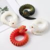3D printed snake joints, viper figure ornaments, simulated animal model, luminous children's birthday gift, can open mouth