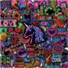 Neon stickers, colorful personalized creative handbook stickers