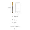 Gold silver paint pen special highlight marker pen