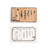 Деревянная печать, ретро комплект, планировщик, DIY