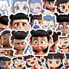 Nezha Sticker Demon Boy Naohai peripheral Ao Bing pocketbook