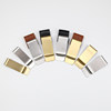 Creative notebook pen with brass insert