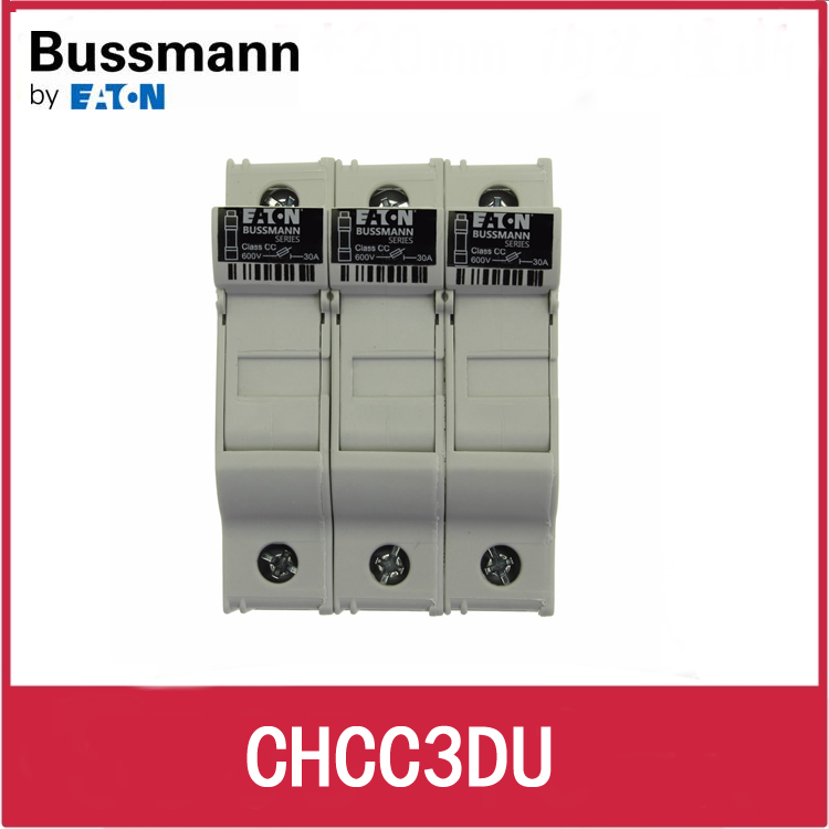 BUSSMANN代理商  CHCC1DU   CHCC2DU  CHCC3DU 现货 - 图1