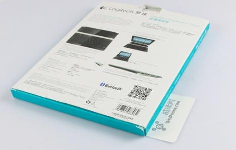 罗技外接键盘ultrathin keyboard cover for ipad mini白色 - 图0