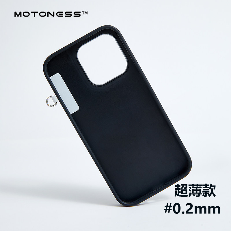 motoness手机垫片第五代不锈钢超薄侧边夹片防丢金属卡片耐用结实