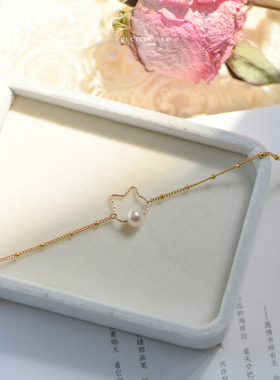 赛赛莉安原创猫咪高级感手链