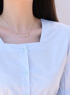 赛赛莉安轻奢简约时尚款项链