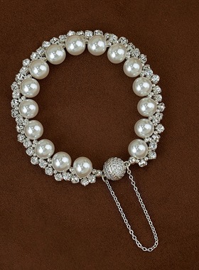 原创爆闪猫爪轻奢网红手链