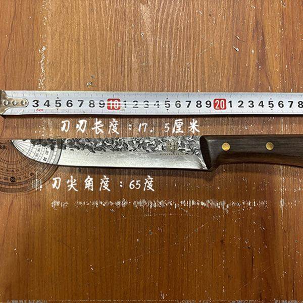 捞刀河刀剪非遗传承人肖超手工锻打剔骨刀不锈钢猪肉档刀,淘宝优惠券,粉丝福利购,淘宝优惠卷