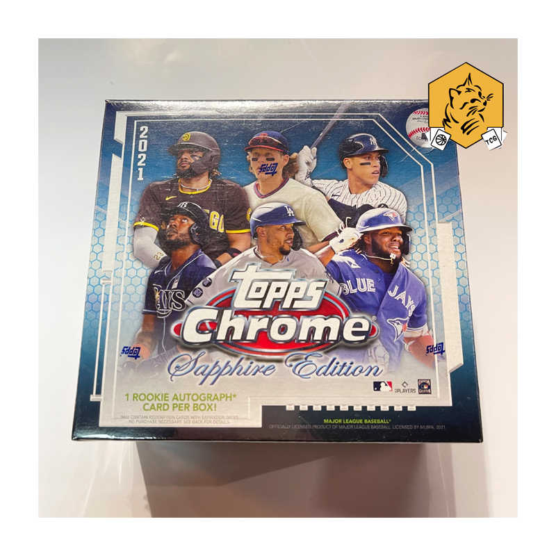 新作からSALEアイテム等お得な商品満載 Chrome Topps 2021 Sapphire 大谷翔平 Edition - その他