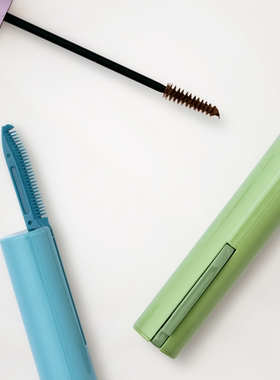 韩国直邮entropy tough brow finisher 持久染眉膏定型膏带眉刀