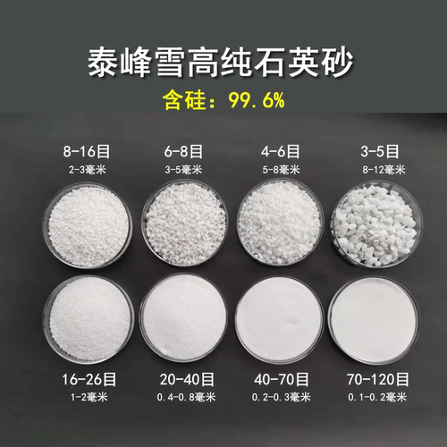 100斤包邮高品质纯白造景石英砂5酒店烟灰缸专用灭烟沙雪花沙 - 图0