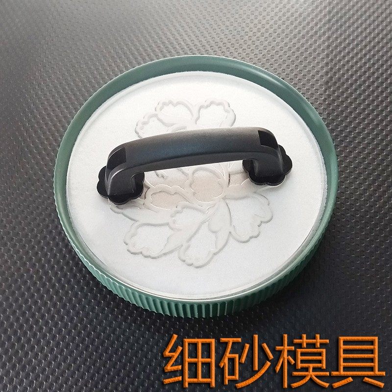 定做烟灰缸烟灰桶垃圾桶灭烟沙模具logo印模细沙印章石英沙压模,淘宝优惠券,粉丝福利购,淘宝优惠卷