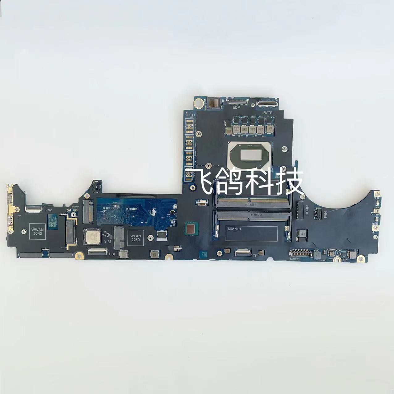 用于 戴尔 Precision 7550 主板  I5 I7 10代 LA-J171P CN-090NVT - 图3