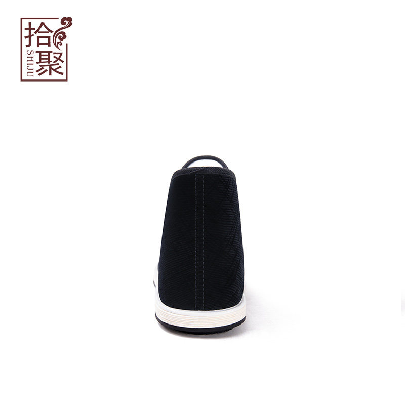 老北京布鞋2025冬季新款加绒加厚棉鞋一脚蹬男士雪地靴保暖鞋棉靴,淘宝优惠券,粉丝福利购,淘宝优惠卷