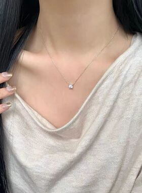 赵露思同款项链女轻奢设计感