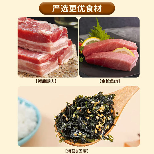 Zhen Xiang Pork Crisps 288g additive-free baked rice mix