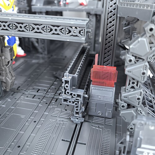 RG HG MGSD 适用格纳库机库基地机巢整备架场景拼装模型配件 - 图3