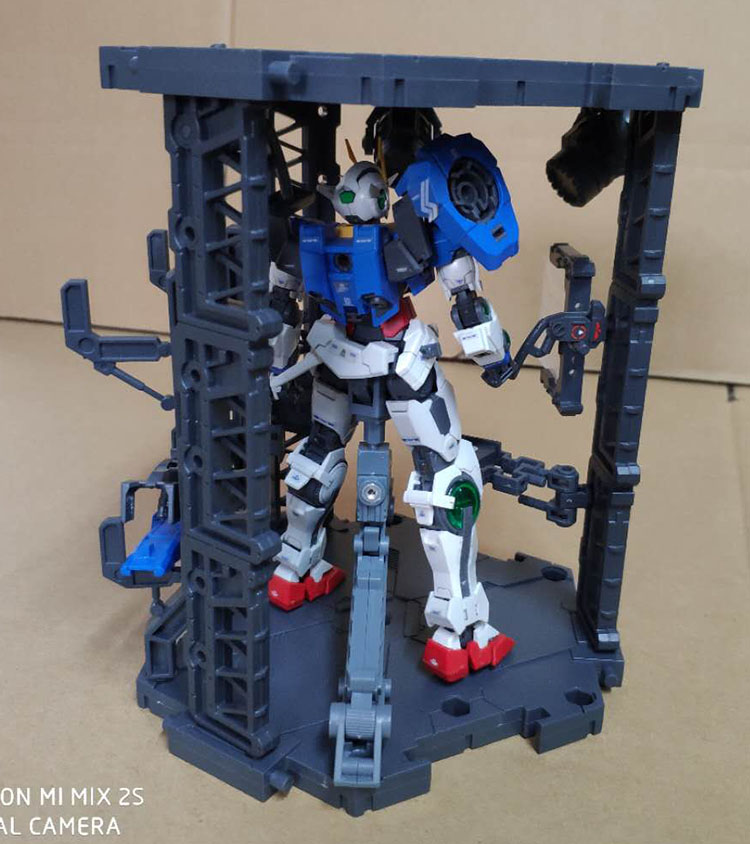 高达场景 1:144 RG HG SD BB 及以下比例适用 机库 - 图2