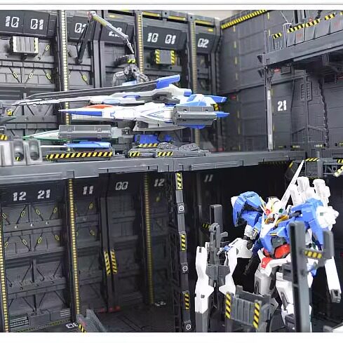 rg XN 00R xn raiser 00 改件 xn大剑 送限定导弹夹 拼装模型 - 图2
