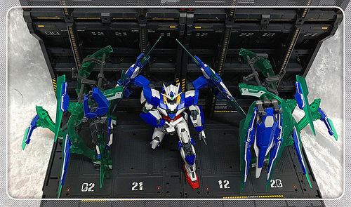 1:144 RG 量子 00Q GN剑4 沙札比  新安洲 步枪 00R 天使飞翼武器 - 图1