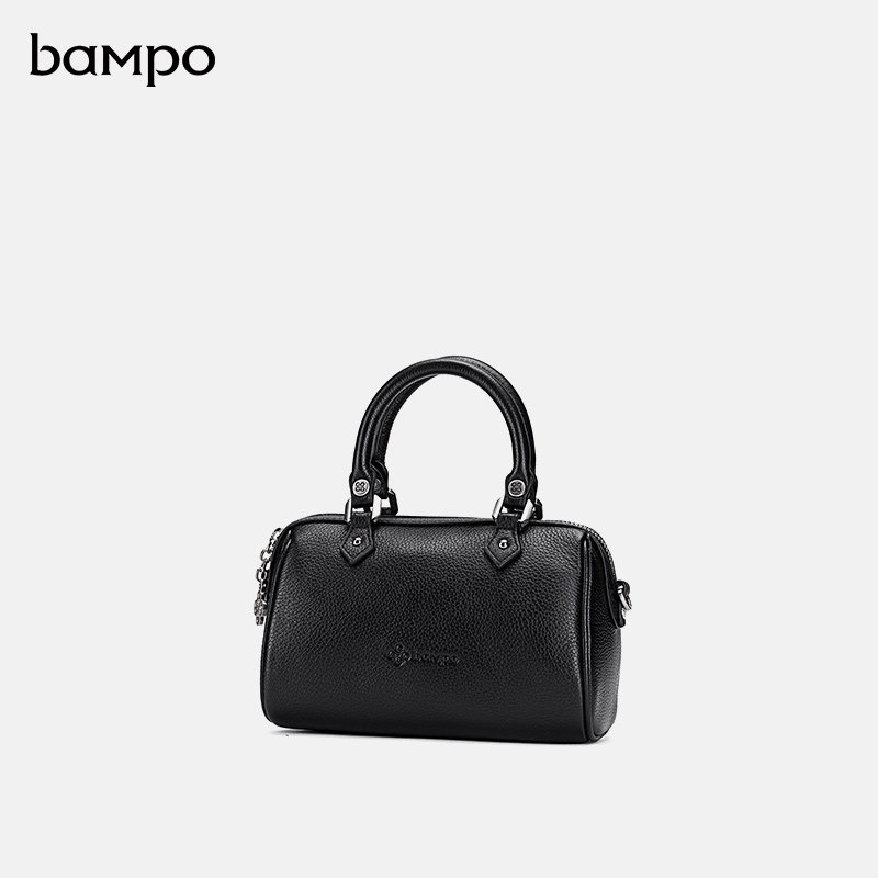 bampo /半坡女专柜高级波士顿包 半坡饰族女士包袋