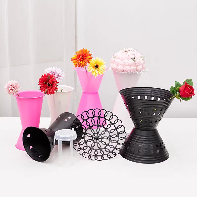 包花神器鲜花包装底座花束辅助固定内胆花托箭筒插花材料花店资材,淘宝优惠券,粉丝福利购,淘宝优惠卷