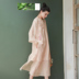 Ma Lin văn chương gốc cotton và vải lanh nữ 2019 hè mới sửa đổi kiểu Trung Quốc khóa Tiansi váy dài cổ tích - váy đầm đầm maxi đi biển váy đầm
