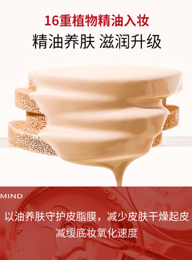 德尔蔓韩国进口云肤小光盾气垫bb霜服帖自然干皮油皮不卡粉不脱妆