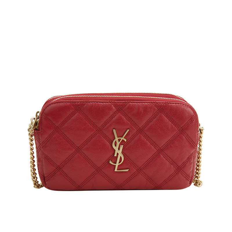 saint laurent圣罗兰女士斜挎包 银泰百货精品女士包袋